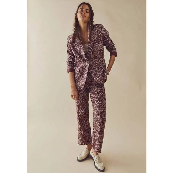 Free People Maggie Suit Pants, Size 4, NWT - Picture 2 of 11